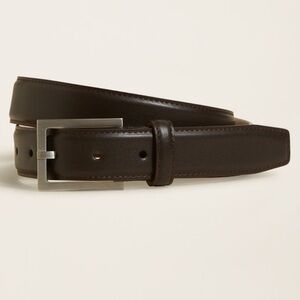 Black Enzo italic square belt